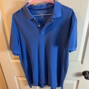 AE Men’s blue Polo Shirt